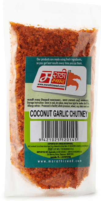 Coconut garlic Chutney